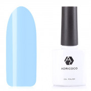 Гель-лак ADRICOCO № 196 чистый голубой (8 мл.)