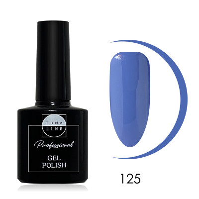 Гель-лак LunaLine №125 - василек Гель-лак LunaLine №125 - василек