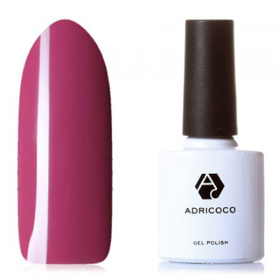 Гель-лак ADRICOCO № 123 клюквенный (8 мл.) Гель-лак ADRICOCO № 123 клюквенный (8 мл.)