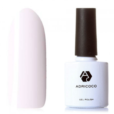 Гель-лак ADRICOCO № 145 слоновая кость (8 мл.) Гель-лак ADRICOCO № 145 слоновая кость (8 мл.)
