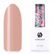 Гель-лак ADRICOCO FLORA №19 - пышный пион (8 мл.)