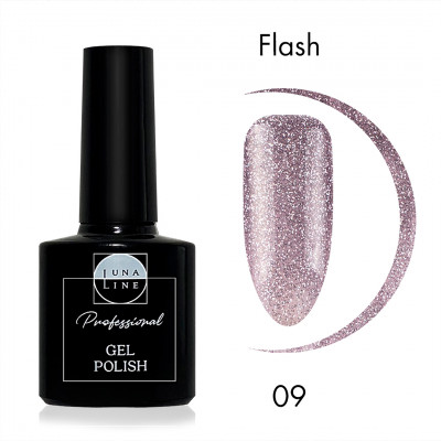 Гель-лак LunaLine Flash 09, 10мл Гель-лак LunaLine Flash 09, 10мл