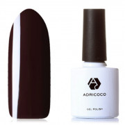 Гель-лак ADRICOCO № 127 темно-бордовый (8мл.)