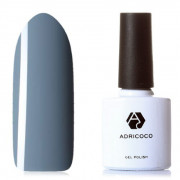 Гель-лак ADRICOCO № 183 серо-зеленый (8мл.)