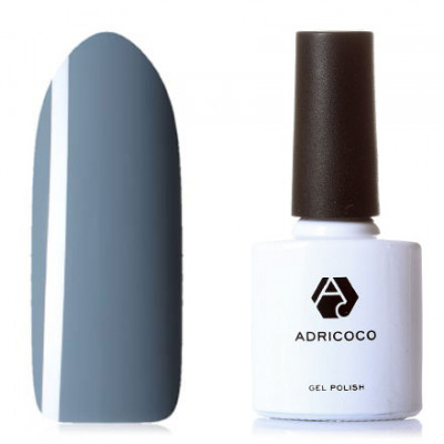 Гель-лак ADRICOCO № 183 серо-зеленый (8мл.) Гель-лак ADRICOCO № 183 серо-зеленый (8мл.)