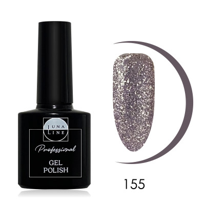 Гель-лак LunaLine №155 - млечный путь Гель-лак LunaLine №155 - млечный путь