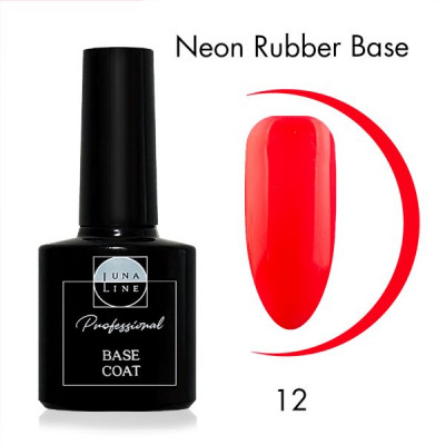 Базовое покрытие LunaLine Rubber Neon - 12 Базовое покрытие LunaLine Rubber Neon - 12