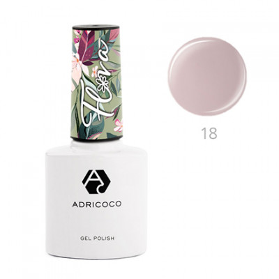 Гель-лак ADRICOCO FLORA №18 - дикий тюльпан (8 мл.) Гель-лак ADRICOCO FLORA №18 - дикий тюльпан (8 мл.)