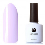 Гель-лак ADRICOCO № 6 нежно-лиловый (8 мл.)