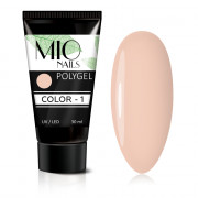 Полигель MIO NAILS Cover 1, 30 мл