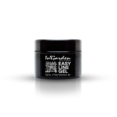 Гель-паутинка серебро Easy line Gel InGarden Гель-паутинка серебро Easy line Gel InGarden