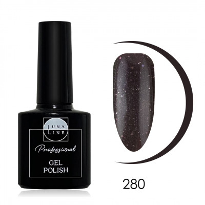 Гель-лак LunaLine №280 - фестиваль Гель-лак LunaLine №280 - фестиваль