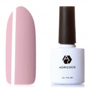 Гель-лак ADRICOCO № 165 розово-кремовый (8 мл.)