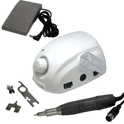 Аппарат для маникюра и педикюра Marathon - 3 Champion /H35LSP White с педалью Аппарат для маникюра и педикюра Marathon - 3 Champion /H35LSP White с педалью