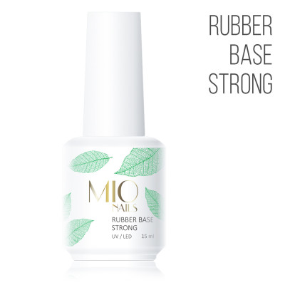 База- Rubber Base STRONG MIO NAILS, 15 мл База- Rubber Base STRONG MIO NAILS, 15 мл