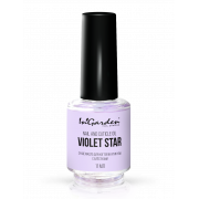 Сухое масло для ногтей и кутикулы с блестками VIOLET STAR InGarden 11мл