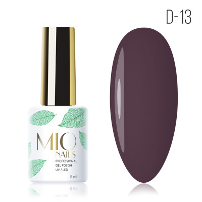 Гель-лак MIO NAILS D-13. Тайная страсть Гель-лак MIO NAILS D-13. Тайная страсть
