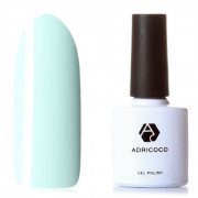 Гель-лак ADRICOCO № 191 бирюзовый жемчуг  (8 мл.)