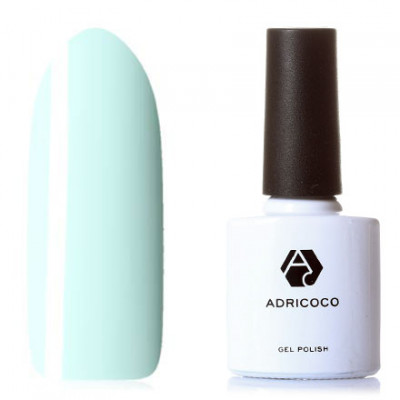 Гель-лак ADRICOCO № 191 бирюзовый жемчуг (8 мл.) Гель-лак ADRICOCO № 191 бирюзовый жемчуг (8 мл.)