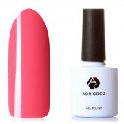 Гель-лак ADRICOCO № 37 индийский красный (8 мл.)