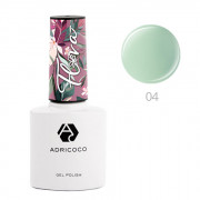 Гель-лак ADRICOCO FLORA №04 - роскошная гортензия (8 мл.)