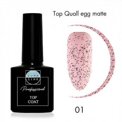 Завершающее покрытие LunaLine egg matte 01 хлопья S , 10мл. Завершающее покрытие LunaLine egg matte 01 хлопья S , 10мл.