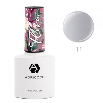 Гель-лак ADRICOCO FLORA №11 - серебряный ландыш (8 мл.) Гель-лак ADRICOCO FLORA №11 - серебряный ландыш (8 мл.)