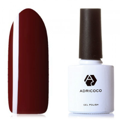 Гель-лак ADRICOCO № 132 пряный глинтвейн (8мл.) Гель-лак ADRICOCO № 132 пряный глинтвейн (8мл.)