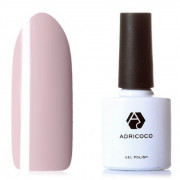 Гель-лак ADRICOCO № 58 пепельно-бежевый (8 мл.)