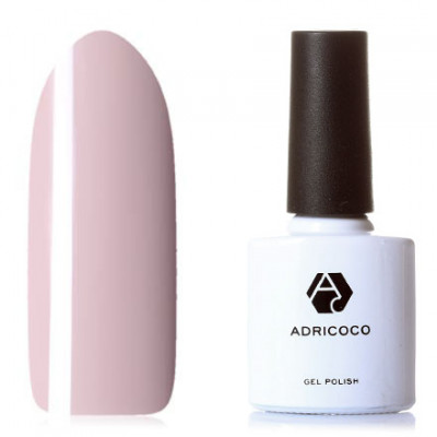 Гель-лак ADRICOCO № 58 пепельно-бежевый (8 мл.) Гель-лак ADRICOCO № 58 пепельно-бежевый (8 мл.)
