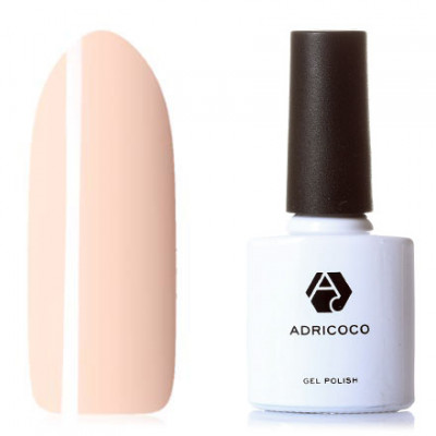 Гель-лак ADRICOCO № 148 миндальный крем (8 мл.) Гель-лак ADRICOCO № 148 миндальный крем (8 мл.)