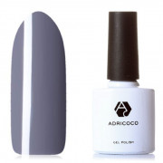 Гель-лак ADRICOCO № 182 угольно-серый (8мл.)