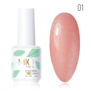 Камуфлирующая База Shimmer 01 MIO NAILS, 15 мл