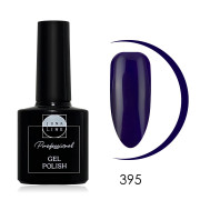 Гель-лак LunaLine № 395 - тёмно-пурпурный