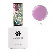 Гель-лак ADRICOCO FLORA №09 - африканская маргаритка (8 мл.)