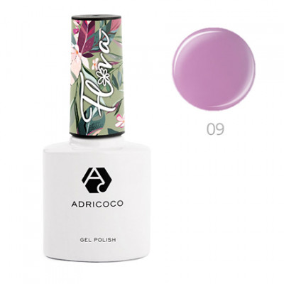 Гель-лак ADRICOCO FLORA №09 - африканская маргаритка (8 мл.) Гель-лак ADRICOCO FLORA №09 - африканская маргаритка (8 мл.)