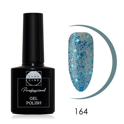 Гель-лак LunaLine №164 - перламутровый дым Гель-лак LunaLine №164 - перламутровый дым