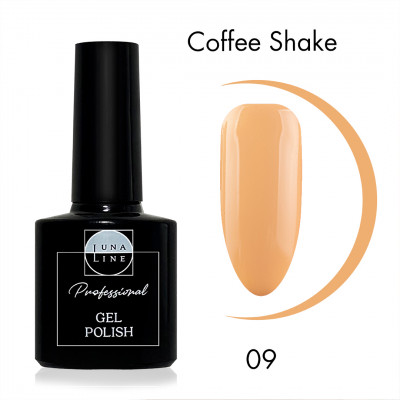 Гель-лак LunaLine Coffee Shake №09 Гель-лак LunaLine Coffee Shake №09