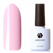Гель-лак ADRICOCO № 51 розовое парфе (8 мл.)