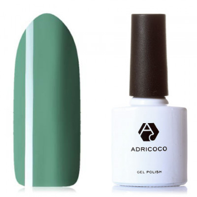 Гель-лак ADRICOCO № 184 лесной зеленый (8мл.) Гель-лак ADRICOCO № 184 лесной зеленый (8мл.)