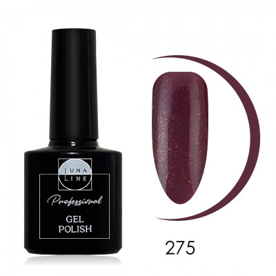 Гель-лак LunaLine № 275 - ягодный морс Гель-лак LunaLine № 275 - ягодный морс