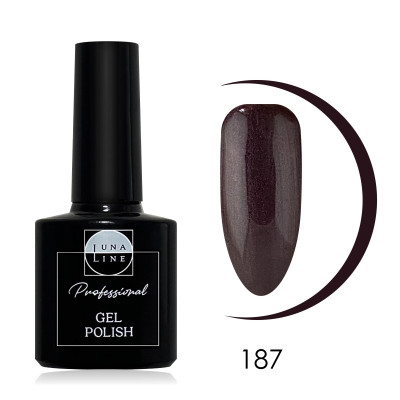 Гель-лак LunaLine №187 - карнавальная ночь Гель-лак LunaLine №187 - карнавальная ночь