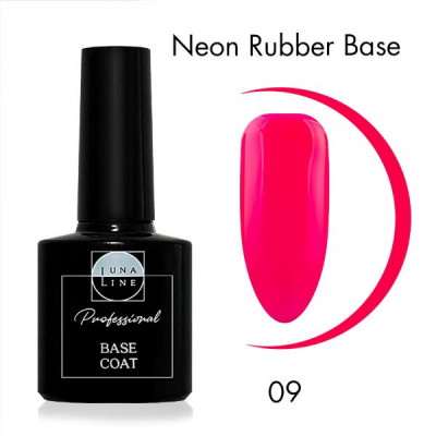 Базовое покрытие LunaLine Rubber Neon - 09 Базовое покрытие LunaLine Rubber Neon - 09