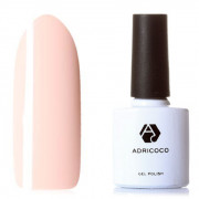Гель-лак ADRICOCO № 143 абрикосовый лед  (8 мл.)
