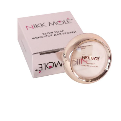Мыло Nikk Mole фиксатор для бровей, кокос Мыло Nikk Mole фиксатор для бровей, кокос