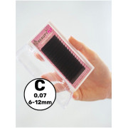 Ресницы Beautyfly микс 16л, CC 0,07 6-12mm