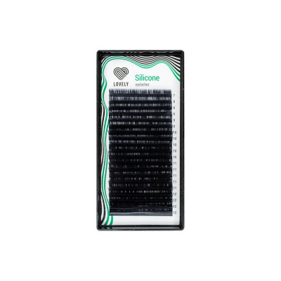 Ресницы Lovely микс L M, L 0,10 7-12mm Ресницы Lovely микс L M, L 0,10 7-12mm