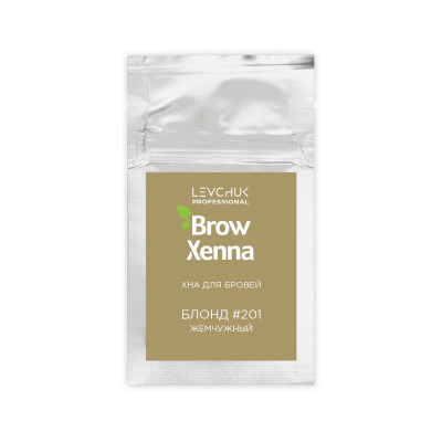 Хна Brow Henna саше , Блонд жемчужный 201 Хна Brow Henna саше , Блонд жемчужный 201