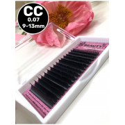 Ресницы Beautyfly микс 16л, CC 0,07 9-13mm