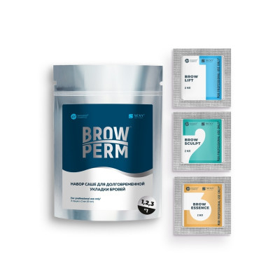 Долговременная укладка Sexy саше 2мл., 3 состав Питание Долговременная укладка Sexy саше 2мл., 3 состав Питание